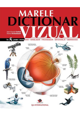 Marele dictionar vizual in 5 limbi