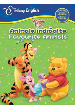 Disney English. Winnie de Plus. Animale indragite