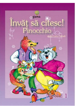 Invat sa citesc! Pinocchio