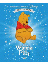 Biblioteca magica. DISNEY. WINNIE DE PLUS. Editie de colectie