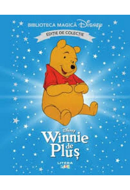 Biblioteca magica. DISNEY. WINNIE DE PLUS. Editie de colectie