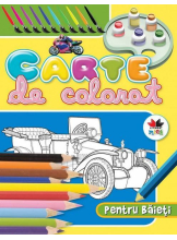 Carte de colorat pentru baieti. Vol.1