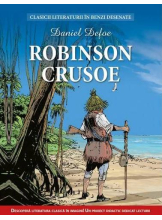 Clasicii literaturii in benzi desenate. Robinson Crusoe