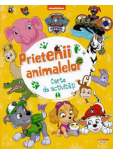 PAW Patrol. Prietenii animalelor. Carte de activitati