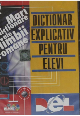 CD Dictionar Explicativ pentru elevi DEL