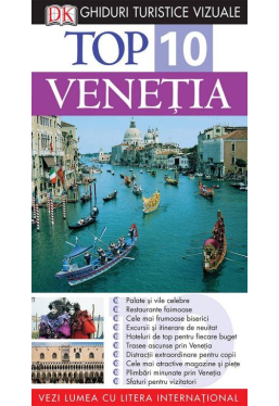 Ghid turistic vizual. Venetia