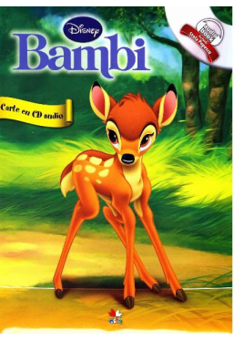 Disney Audiobook. Bambi +CD