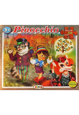 Puzzle Pinocchio 30 piese