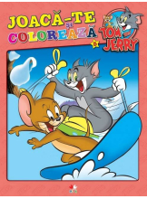 Tom & Jerry. Joaca-te si coloreaza 5