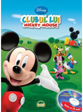 Disney Audiobook. Clubul lui Mickey Mouse +CD