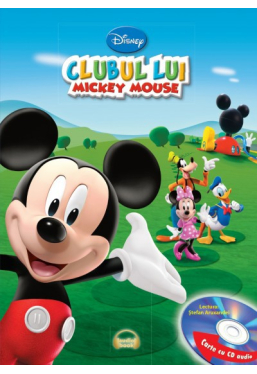 Disney Audiobook. Clubul lui Mickey Mouse +CD