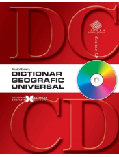 Dictionar universal geografic cu/fara CD 