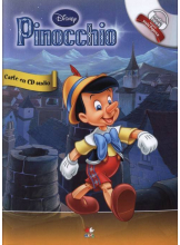 Disney Audiobook. Pinocchio +CD