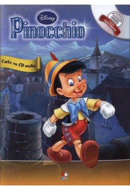 Disney Audiobook. Pinocchio +CD