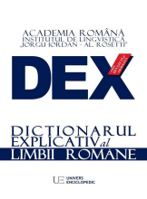 DEX - Dictionarul explicativ al limbii romane. Editia 2016