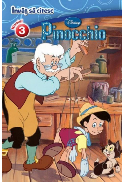 Invat sa citesc. Nivelul 3. Pinocchio Promo