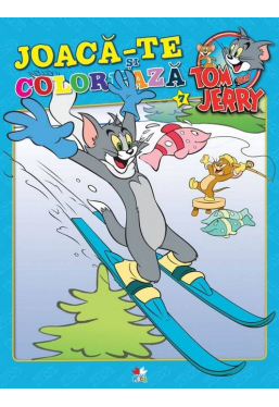 Tom & Jerry. Joaca-te si coloreaza 7