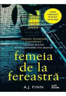 Buzz Books. FEMEIA DE LA FEREASTRA