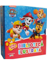 CUTIE. PATRULA CATELUSILOR. Prima mea biblioteca ilustrata