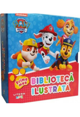CUTIE. PATRULA CATELUSILOR. Prima mea biblioteca ilustrata