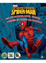 Spider-Man. 25 de autocolante, jocuri, poster si pagini de colorat