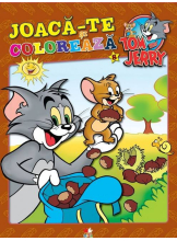 Tom & Jerry. Joaca-te si coloreaza 8