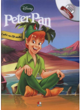 Disney Audiobook. Peter Pan +CD