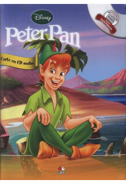 Disney Audiobook. Peter Pan +CD