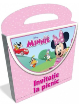 Posetuta. Minnie. Invitatie la picnic Disney