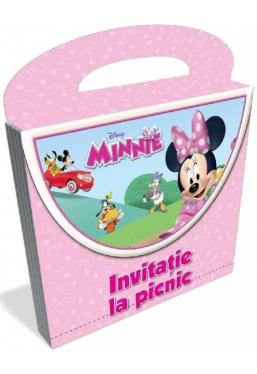 Posetuta. Minnie. Invitatie la picnic Disney