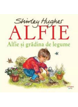 ALFIE. ALFIE SI GRADINA DE LEGUME. 