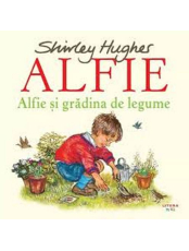ALFIE. ALFIE SI GRADINA DE LEGUME. 