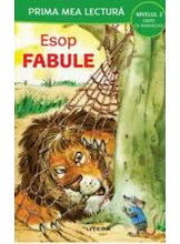 Prima mea lectura. ESOP. FABULE. Carte cu majuscule (nivelul 2)
