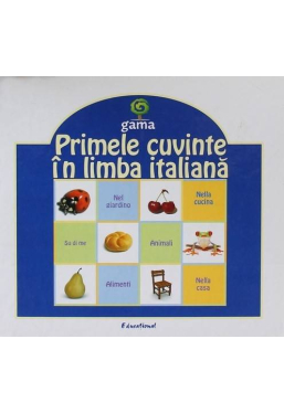 Primele cuvinte in limba italiana