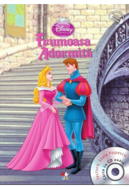 Disney Audiobook. Frumoasa Adormita +CD