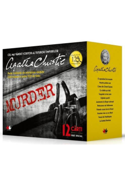 Agatha Christie. Set 12 carti