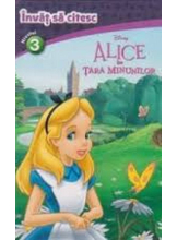 Invat sa citesc Alice in tara minunilor Promo