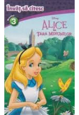 Invat sa citesc Alice in tara minunilor Promo