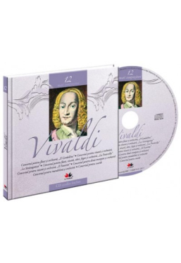 Mari compozitori-12 Vivaldi +CD