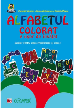 Alfabetul Colorat e usor de invatat 5-7 Ani