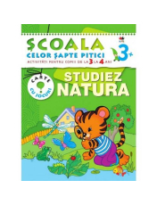 SCSP Studiez natura 3-4 ani 3+
