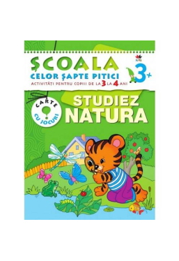 SCSP Studiez natura 3-4 ani 3+