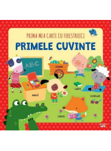 PRIMA MEA CARTE CU FERESTRUICI. PRIMELE CUVINTE