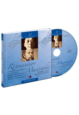 Mari compozitori-13 Rahmaninov Musorgski +CD