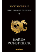 Percy Jackson si Olimpienii 2. Marea Monstrilor