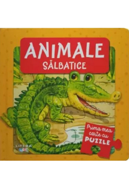 PRIMA MEA CARTE CU LEGO. ANIMALE SALBATICE