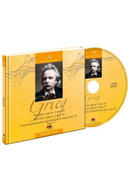 Mari compozitori-14 Grieg +CD