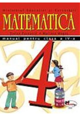 Matematica Manual clasa a IV-a