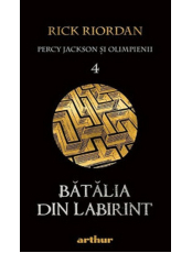 Percy Jackson si Olimpienii 4. Batalia din labirint