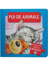 PRIMA MEA CARTE CU LEGO. PUI DE ANIMALE